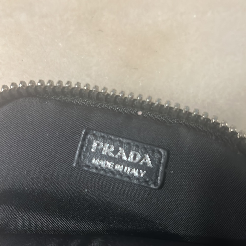 Prada Red Nylon Cargo Pouch - Picture 3 of 3